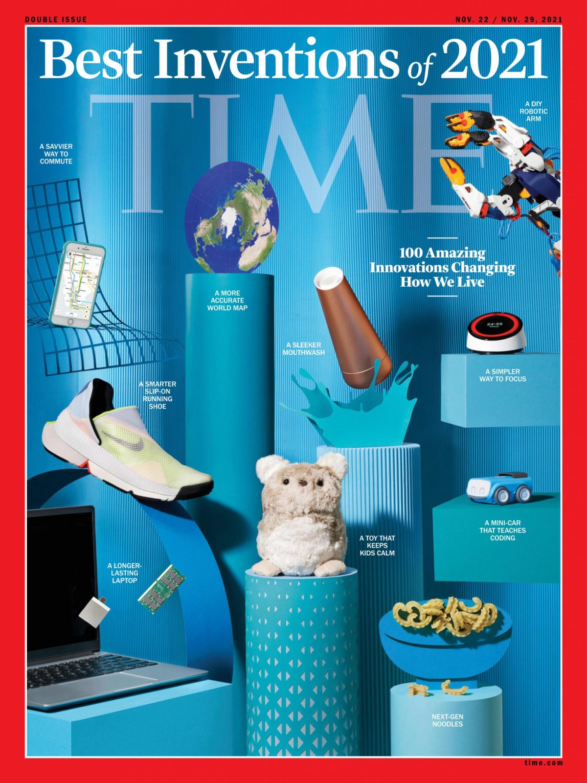 时代周刊 TIME 20211122（NOV 22 2021）2021年第22期 国际版